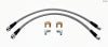 Wilwood Flexline Kit 1999 1/2-2003 Golf IV - Brakes Rotors & Pads