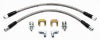 Wilwood Flexline Kit 1999-2006 GM 1500 Truck/SUV 14.25 Rotor Rear - Brakes Rotors & Pads