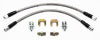 Wilwood Flexline Kit 2007-up 1500 / 2500 GM 14.25 Rotor Rear - Brakes Rotors & Pads