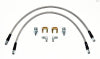 Wilwood Flexline Kit 22 inch 3/8-24 to 90 Degree - Brakes Rotors & Pads
