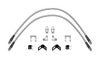 Wilwood Flexline Kit 25 inch 3/8-24 to 90 Degree - Brakes Rotors & Pads