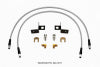 Wilwood Flexline Kit 30 inch -3 3/8-24 IF 1/8 NPT 90 Degree - Brakes Rotors & Pads