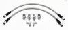 Wilwood Flexline Kit 93-02 Camaro w/Forged Dynalite Rear Caliper - Brakes Rotors & Pads