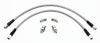 Wilwood Flexline Kit 94-03 Mustang w/ SL6 Front Caliper - Brakes Rotors & Pads
