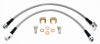 Wilwood Flexline Kit 97-03 Corvette w/ OEM Rear Caliper - Brakes Rotors & Pads