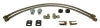 Wilwood Flexline Kit 99-03 WRX Subaru w/ SL6 Front Caliper - Brakes Rotors & Pads