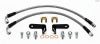 Wilwood Flexline Kit Civic 2006-up Rear - Brakes Rotors & Pads