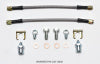 Wilwood Flexline Kit D52 Caliper 10in w/ Banjo 10mm -3/8-24 Chassis - Brakes Rotors & Pads