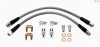 Wilwood Flexline Kit D52 Caliper 14in w/ Banjo 10mm -3/8-24 Chassis - Brakes Rotors & Pads