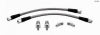 Wilwood Flexline Kit E36 BMW M3 w/DL Rear Caliper - Brakes Rotors & Pads