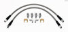 Wilwood Flexline Kit Front 1965-1969 Ford Mustang - Brakes Rotors & Pads