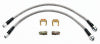 Wilwood Flexline Kit Front 1995-98 Nissan 240SX w/ FSL4 Caliper - Brakes Rotors & Pads
