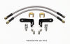 Wilwood Flexline Kit Front 2015-Up Mustang - Brakes Rotors & Pads