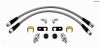 Wilwood Flexline Kit Front Fiesta - Brakes Rotors & Pads