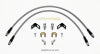 Wilwood Flexline Kit Front Jeep Wrangler 22 inch - Brakes Rotors & Pads