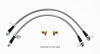Wilwood Flexline Kit Front Mazda Miata 05-12 - Brakes Rotors & Pads