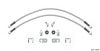 Wilwood Flexline Kit Front Subaru 99-05 - Brakes Rotors & Pads