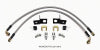 Wilwood Flexline Kit Rear 2015-Up Mustang - Brakes Rotors & Pads