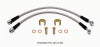 Wilwood Flexline Kit Rear C6 Corvette (non-Z06) - Brakes Rotors & Pads