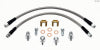 Wilwood Flexline Kit Rear Fiesta - Brakes Rotors & Pads