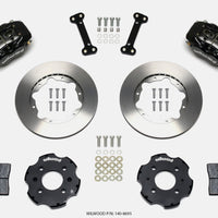 Wilwood Forged Dynalite Front Hat Kit 11.00in Integra/Civic w/Fac.240mm Rtr - Brakes Rotors & Pads