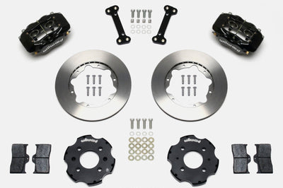 Wilwood Forged Dynalite Front Hat Kit 11.00in Integra/Civic w/Fac.240mm Rtr - Brakes Rotors & Pads