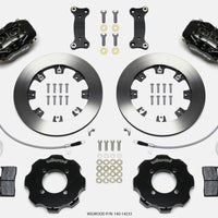 Wilwood Forged Dynalite Front Hat Kit 12.19in 2016-Up Mazda MX5 Miata w/ Lines - Brakes Rotors & Pads