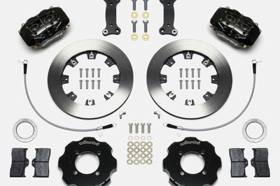 Wilwood Forged Dynalite Front Hat Kit 12.19in 2016-Up Mazda MX5 Miata w/ Lines - Brakes Rotors & Pads