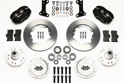 Wilwood Forged Dynalite Front Kit 11.00in 67-69 Camaro 64-72 Nova Chevelle - Brakes Rotors & Pads