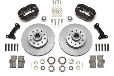 Wilwood Forged Dynalite Front Kit 11.03in 1 PC Rotor&Hub 74-80 Pinto/Mustang II Disc Spindle only - Brakes Rotors & Pads