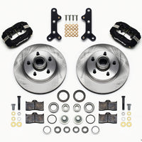 Wilwood Forged Dynalite Front Kit 11.88in 1 PC Rotor&Hub Buick Rivera 1964-65 - Brakes Rotors & Pads