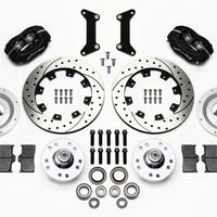 Wilwood Forged Dynalite Front Kit 12.19in Drilled 79-87 GM G Body - Brakes Rotors & Pads