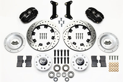 Wilwood Forged Dynalite Front Kit 12.19in Drilled 79-87 GM G Body - Brakes Rotors & Pads