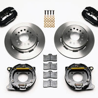 Wilwood Forged Dynalite P/S Park Brake Kit 93-97 Camaro/Firebird - Brakes Rotors & Pads