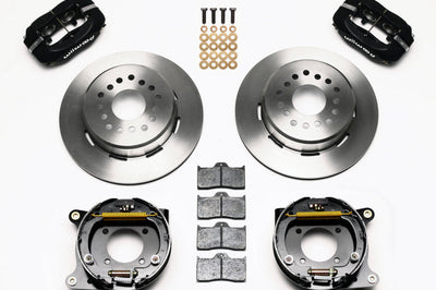 Wilwood Forged Dynalite P/S Park Brake Kit 93-97 Camaro/Firebird - Brakes Rotors & Pads