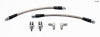 Wilwood GM 1500/2500 Rear (w/13in Rotor) 10in OAL Flexline Brake Hose w/Fittings - Brakes Rotors & Pads