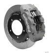 Wilwood GN6R Big Brake Truck Front Kit - 13.28in Rotor Diameter Type III Anodized Caliper - Brakes Rotors & Pads