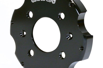 Wilwood Hat-BB Front.655in Offset 4 x 3.93 - 6 on 6.25in - Brakes Rotors & Pads
