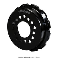 Wilwood Hat-Park Brake 1.95in Offset - Aluminum Multi-5 Lug - 12 on 8.75in - Brakes Rotors & Pads