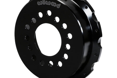 Wilwood Hat-Park Brake 1.95in Offset - Aluminum Multi-5 Lug - 12 on 8.75in - Brakes Rotors & Pads