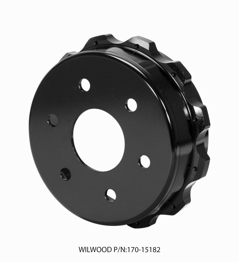 Wilwood Hat-Park Brake 2.26in Offset 6 x 5.50 - 12 on 9.19in - Brakes Rotors & Pads