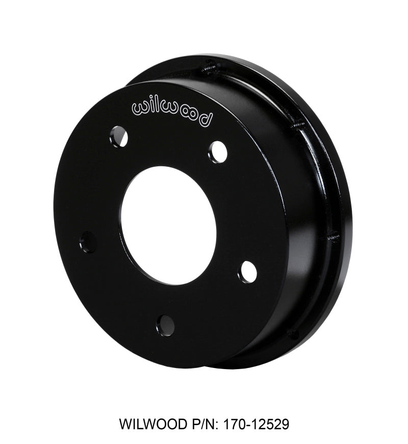 Wilwood Hat-Rear Drag 1.96in Offset 5 x 4.75in - 8 on 7.00in - Brakes Rotors & Pads