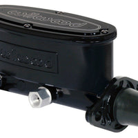 Wilwood High Volume Tandem Master Cylinder - 1 1/8in Bore Black - Brakes Rotors & Pads