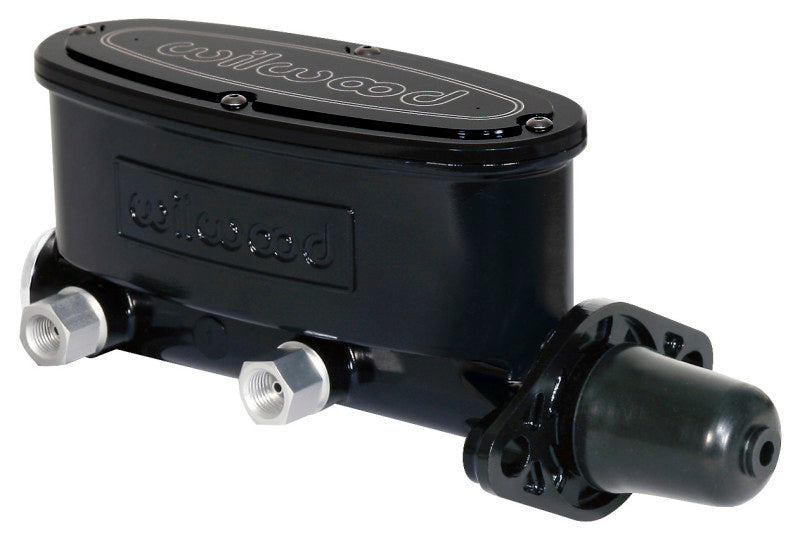 Wilwood High Volume Tandem Master Cylinder - 1in Bore Black - Brakes Rotors & Pads