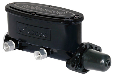 Wilwood High Volume Tandem Master Cylinder - 1in Bore Black - Brakes Rotors & Pads