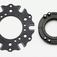 Wilwood Hub Kit-Splined Midget Axle Clamp-Dynamic 6 x 5.50 BC w/ T-Nuts (GEN II) - Drivetrain