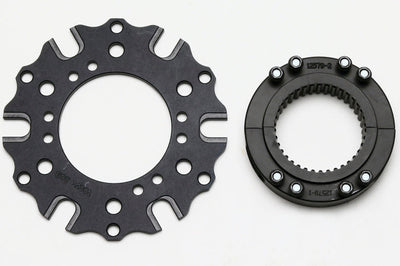 Wilwood Hub Kit-Splined Midget Axle Clamp-Dynamic 6 x 5.50 BC w/ T-Nuts (GEN II) - Drivetrain