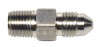 Wilwood Inlet Fitting - 1/8-27 NPT to -3 (Straight) - Brakes Rotors & Pads