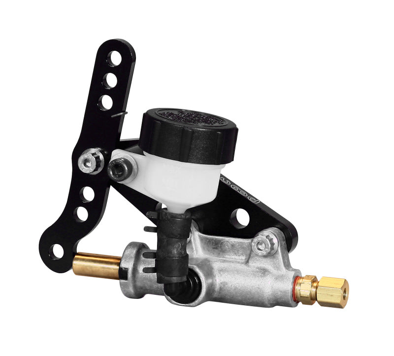 Wilwood Kart Master Cylinder Assembly w/ Bracket - 1/2in Bore - Brakes Rotors & Pads