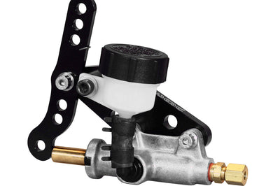 Wilwood Kart Master Cylinder Assembly w/ Bracket - 1/2in Bore - Brakes Rotors & Pads